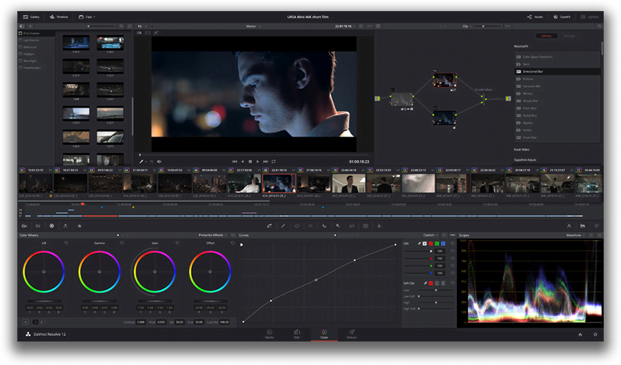 VSDC Free Video Editor Interface overview